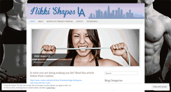 Desktop Screenshot of nikkishapesla.com